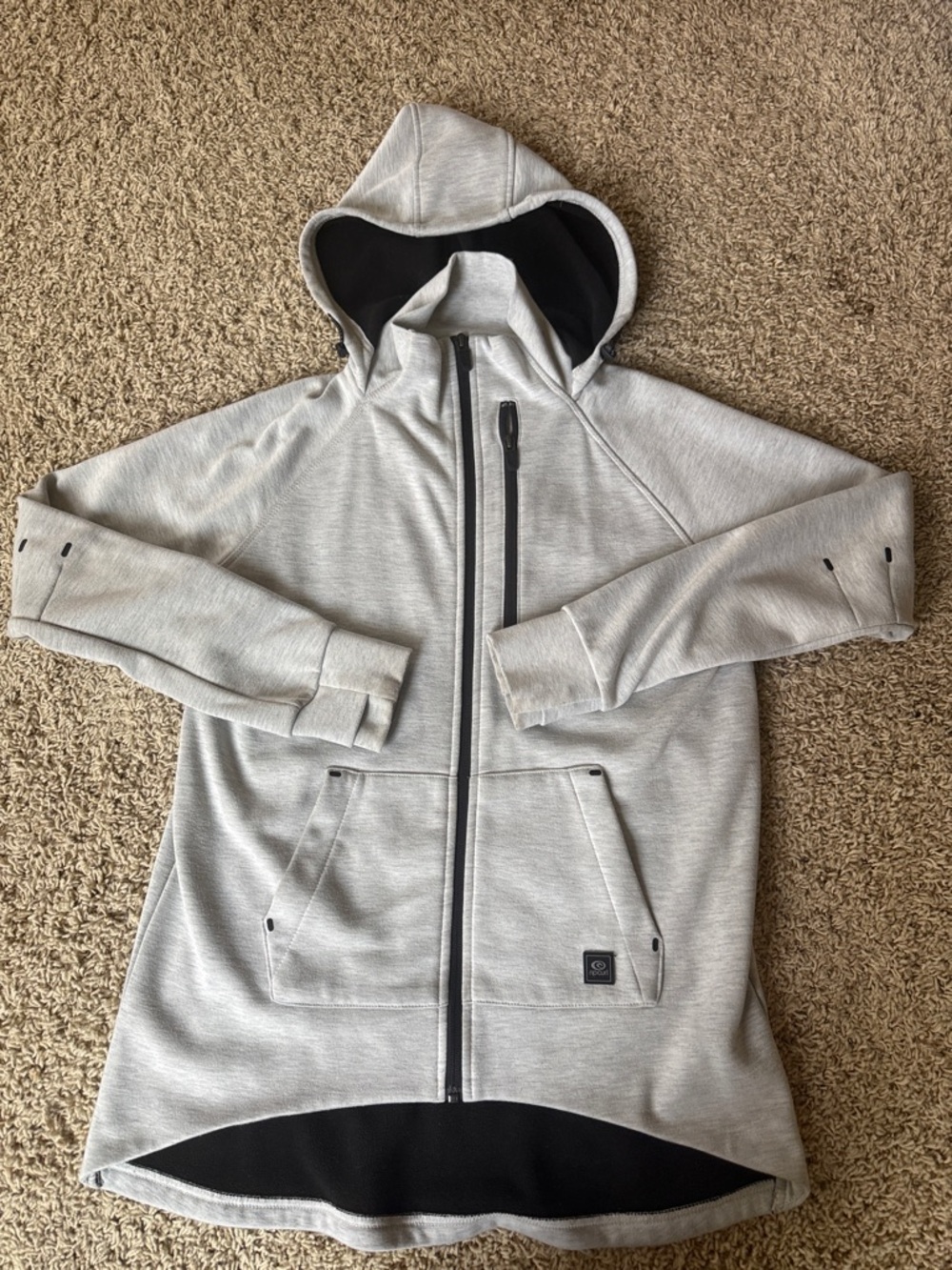 Rip curl women’s anti series hoodie jacket